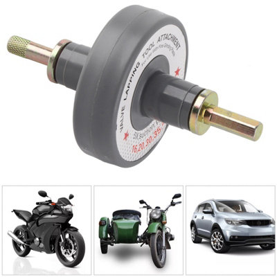 Universal Valve Lapping Tool Attachment with 5 Suction Plates,1000-1250 RPM for Small Engine Grinding