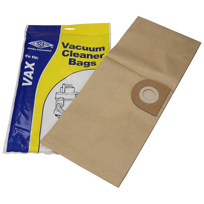 5 X VAX Vacuum Cleaner Paper Dust Bags - 3-in-1 Multifit For Models 6131, 6131T, 6131BLS