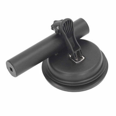 Universal Vehicle Flag Pole Bracket-Multi-Function Aluminum Alloy Holder with Silicone Suction Cup