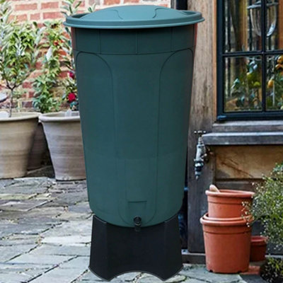 Universal Water Butt Stand Ideal for most 210L shaped Waterbutts and Barrels - 210 Litre Waterbutt Stand to Raise Water Butt Off t