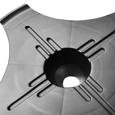 Universal Water Butt Stand Ideal for most 210L shaped Waterbutts and Barrels - 210 Litre Waterbutt Stand to Raise Water Butt Off t - 4