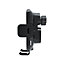 Universal Wireless Charging Phone Holder and Telescopic Mount with Auto-Aligning Charging Coil