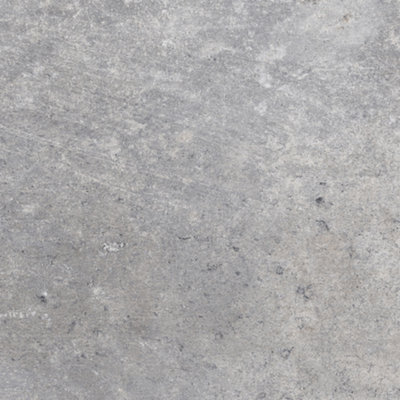 Universe Grey Gloss Concrete Effect Ceramic Wall Tile 595 x 295mm