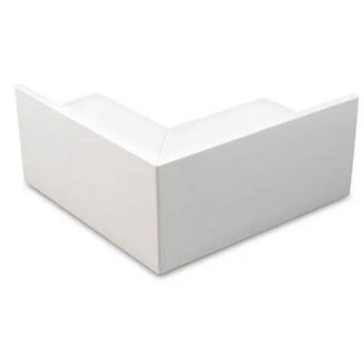Univolt MAE75/75 External Angle White for MAK75/75