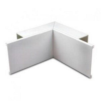 Univolt MIE100/100 Internal Angle White for MAK100/100