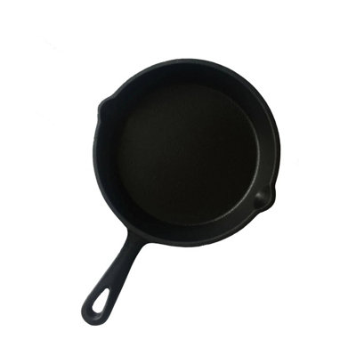 Unlock Culinary Mastery with the 15.5cm Cast Iron Skillet, Your Versatile Cast Iron Pan for Frying