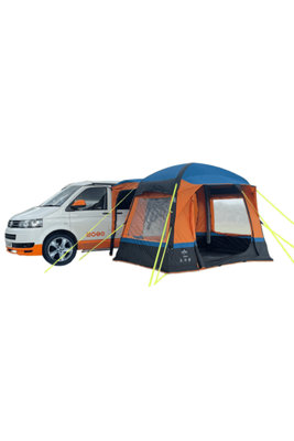 Uno Breeze v2 Campervan Awning - Orange