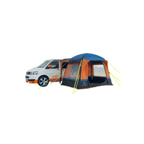 Uno Breeze v2 Campervan Awning - Orange