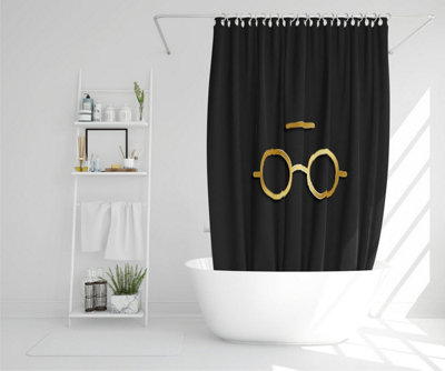 unread gold (Shower Curtain) / Default Title Price Comparisons | Compare The Build