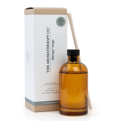 Unwind Therapy Diffuser Coconut & Water Flower