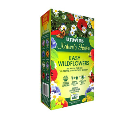 Unwins Nature's Haven Easy Wildflowers 1.2kg