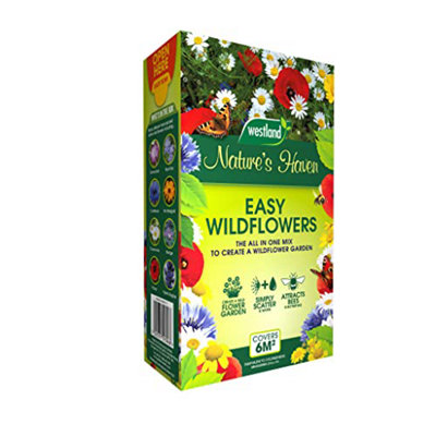 Unwins Nature's Haven Easy Wildflowers 1.2kg