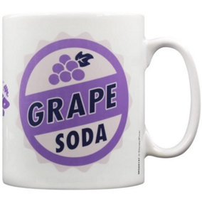 Up Grape Soda Mug White/Purple (One Size)