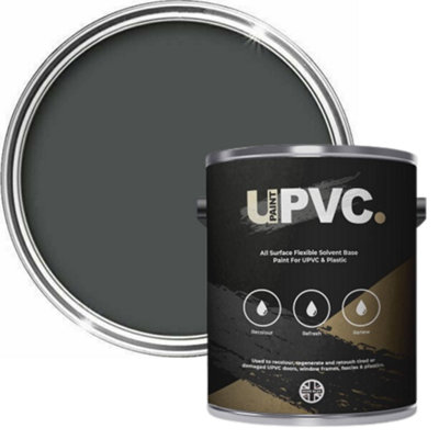 UpaintPVC uPVC Paint Anthracite Grey - Gloss 2.5 Litre