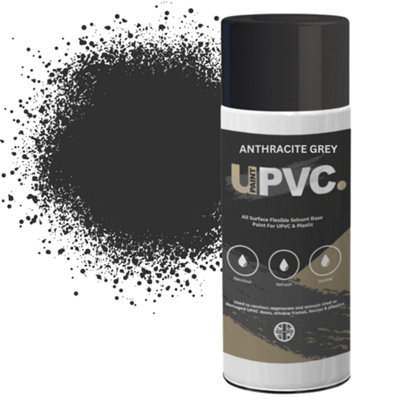 UpaintPVC uPVC Spray Can Paint Anthracite Grey - Semi Matt 400ml
