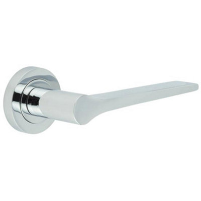Upgrade Your Home with Polished Chrome Door Handle for Stylish Interiors - Interior Handle