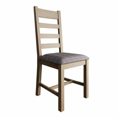 Pine upholstered on sale dining chairs