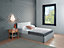 Upholstered Small Double Ottoman Storage Bed  with Pocket & Memory Foam Mattress