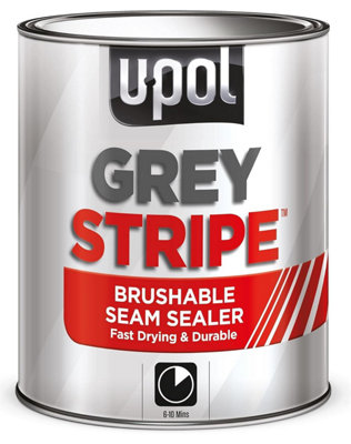 UPol Grey Stripe Brushable Seam Sealer + Free Nylon Brush