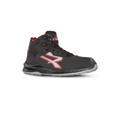 UPOWER STOCCOLMA BLACK BOOT SIZE 10