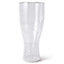Upside Down Bottle Pint Glass - Double Layer Insulated Novelty Design Drink Cup - 350ml Capacity, H19 x 5.5cm Diameter