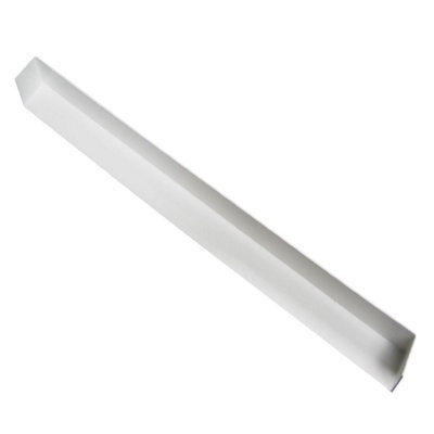 UPVC Plastic Fascia Board Double Ended Corner Joint White 610mm