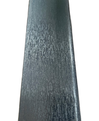 Upvc plastic trim Anthracite Grey 60mm x 6mm 5mtr long