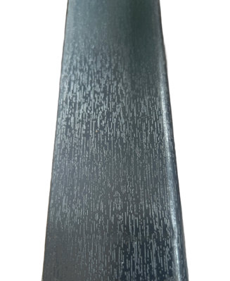 Upvc plastic trim grey  45mm x 6mm 5mtr long