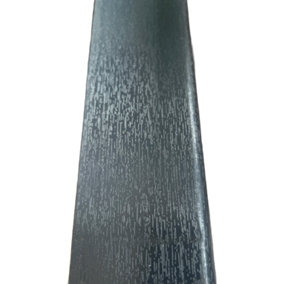 Upvc plastic trim grey 70mm x 6mm 5mtr long