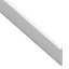 UPVC Plastic Trim - White Architrave Skirting Board Window Finishing Trim (W) 45mm (L) 1 Metre