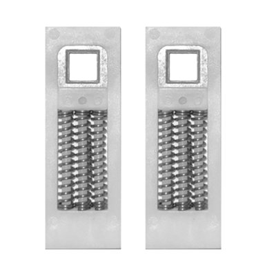 uPVC Replacement Door Handle Springs Cassette Pair - Stop Sagging Handles