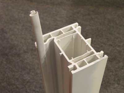 UPVC Replacement seal - WHITE - 12M