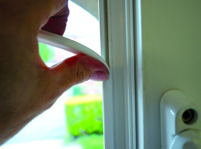 UPVC Replacement seal - WHITE - 12M