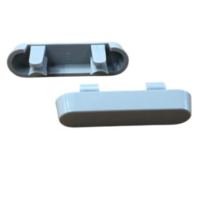 Upvc Window and Door  Drain Slot Cover Agate Grey Pack of 10