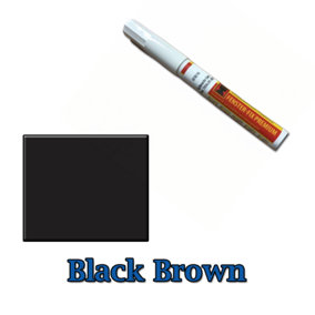 Upvc Window Repair Pen  Black Brown