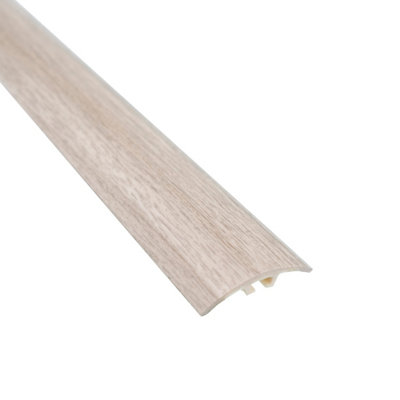 Upvc wood effect door edging floor trim threshold pvc selfadhesive