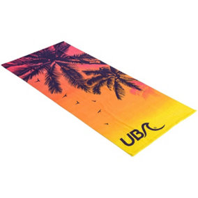 Urban Beach Sunset Microfibre Towel