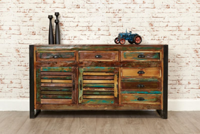 Urban Chic Large 6 Drawer Sideboard