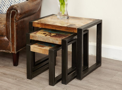 Urban Chic Nest of Three Tables