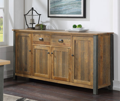 Urban Elegance - Reclaimed Extra Large Sideboard