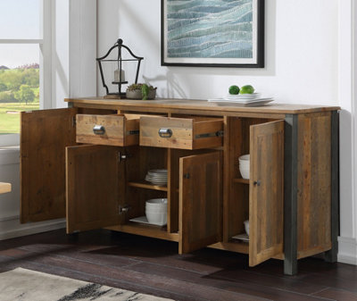 Urban Elegance - Reclaimed Extra Large Sideboard