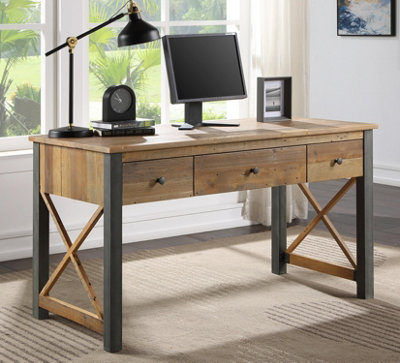 Urban Elegance - Reclaimed Home Office Desk / Dressing Table