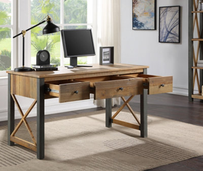 Urban Elegance - Reclaimed Home Office Desk / Dressing Table