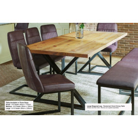 Urban Elegance - Reclaimed Table LARGE 6-10 Seater