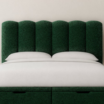 Textured Headboard Upholstery Fabric photo