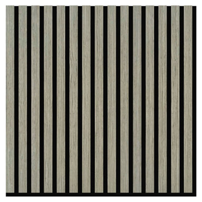 Urban Textures - Premium Silver Walnut Square Acoustic Wall Panel Sound ...