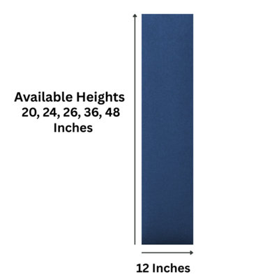 Urban Textures Steel Luxury Velvet Upholstered Rectangle Wall Panel 12 ...