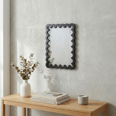 Urban Wavey Style Photo Frame Glass