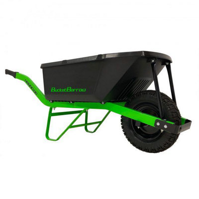 URBAN88 Kit (1 Wheelbarrow 88L + 4 Buckets 15L + 1 Scoop 12L ...