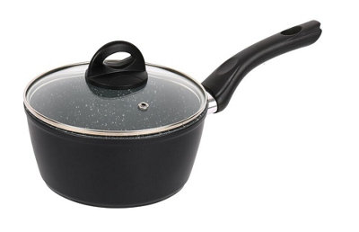 URBN CHEF 18cm Diameter Sauce Pan Forged Aluminum Cookware